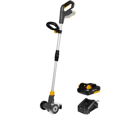Produktbild von TEXAS WRX 2000 Akku Fugenreiniger (20 V Li-Ion System, Metall- und Nylonbürste für verschiedene Untergründe, inklusive 2 Ah Akku und Ladegerät)
