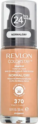 Zdjęcie produktu dla Revlon Colorstay Make-up Normal/Dry Skin płynny makijaż dla skóry normalnej i suchej 370 30 ml