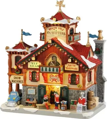Produktbild von LEMAX - North Pole Outfitters