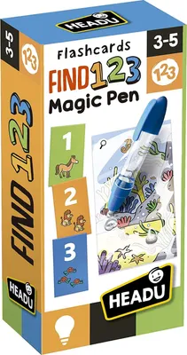 Immagine prodotto di Headu - Gioco di conteggio per bambini (MU27835)