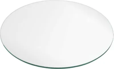 Produktbild von Glasplatte TERRY 70cm Rund 8mm gehärtetes Glas