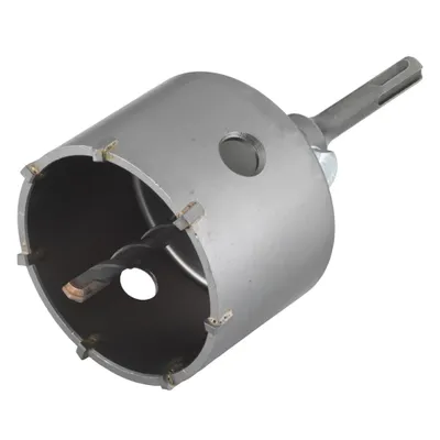 Zdjęcie produktu dla wolfcraft GmbH 5481000, Pojedyńczy, Wiertarka, Sztuczny kamień, Cegła, Beton, Marmur, Kamień naturalny, Dachówka, Szary, Metal, Chwyt SDS-plus