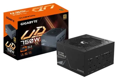 Produktbild von Gigabyte Netzteil UD750GM PG5 750Watt - PC-/Server Netzteil - ATX