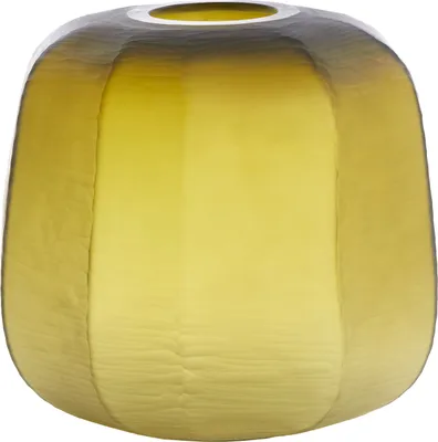 Produktbild von Light & Living - Vase PACENGO - Ø33x32cm - Gelb