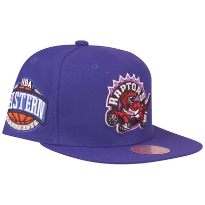 Produktbild von Mitchell & Ness Snapback Cap - SIDEPATCH Toronto Raptors