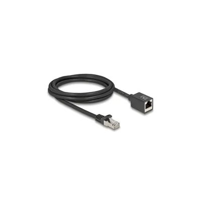 Zdjęcie produktu dla DeLOCK 90309, 2 m, Cat6a, S/FTP (S-STP), RJ-45, RJ-45, Czarny