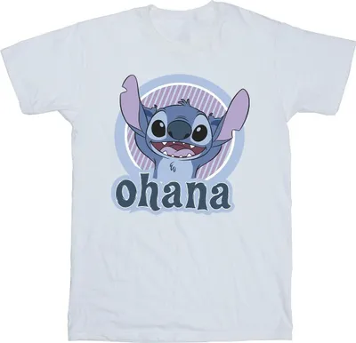 Obrázok produktu pre Disney - Pánske tričko "Ohana" BI33487 (M) (White)