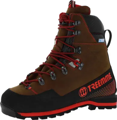 Produktbild von Forststiefel Treemme 91225 wasserdichte, griffige Forstschuhe mit Schnittschutzklasse 3 und Nubukleder Obermaterial Marrone EU 44