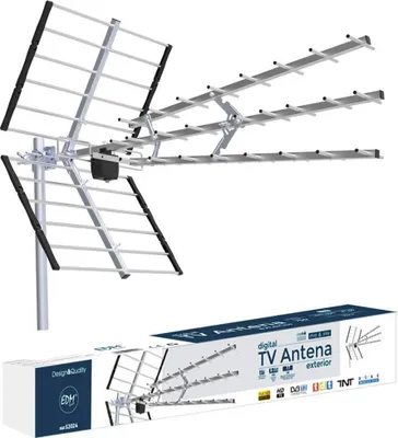 Obrázek produktu pro Venkovní anténa pro VHF televizi 470-694mhz edm