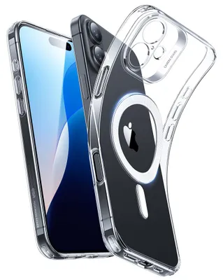 Obrázok produktu pre ESR Zero HaloLock puzdro pre iPhone 16 – číre