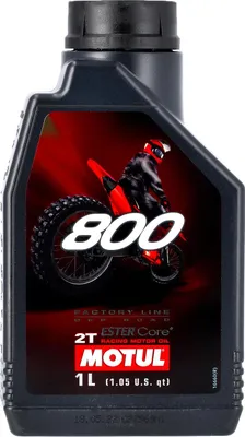 Produktbild von MOTUL 800 2T Factory Line Off Road Motorenöl - 1L
