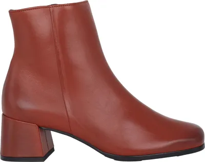 Produktbild von Högl Elegante Damen Stiefelette Lou aus Kalbsleder mit breitem, modernem Blockabsatz