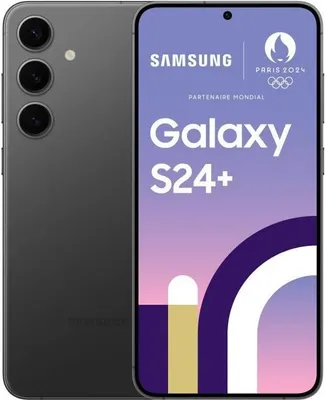 Image de Samsung Galaxy S24 Plus 256GB Black 6.7" 5G (12GB) FR Modèle Android