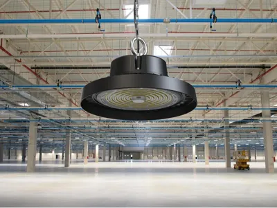 Zdjęcie produktu dla Oprawa LED przemysłowa NEDES High Bay UFO 100W / IP65 / 5000K / 0-10V - LU421/1