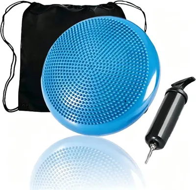Produktbild von Balancekissen 33 cm, mit Luftpumpe, für Fitness
