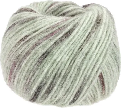 Produktbild von Lana Grossa - Lala Berlin Lovely Baumwolle Inserto 0111 pastellgrün grau