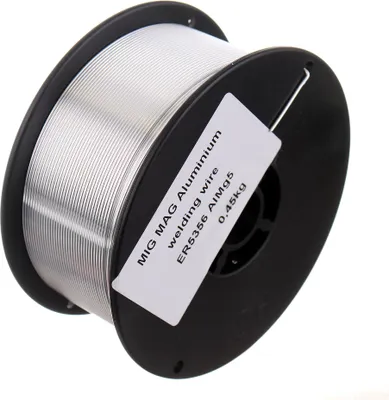 Image de Fil de soudure aluminium MIG MAG AlMg5 - 0,8 mm 0,45 kg D100 (ER5356)