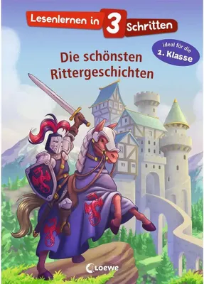 Image de Lesenlernen in 3 Schritten - Die schönsten Rittergeschichten
