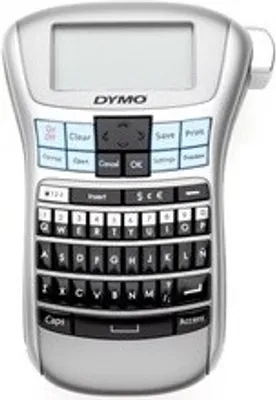 Produktbild von DYMO LabelManager ® ™ 210D - AZY, AZERTY, D1, Wärmeübertragung, 180 x 180 DPI, 12 mm/sek, Schwarz, Silber