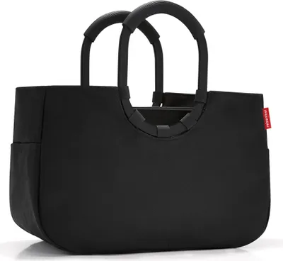 Obrázek produktu pro Reisenthel Loopshopper L, Koš na nákup, Černá, Polyester, Jednobarevný, 15 l, 460 mm