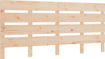 Produktbild von vidaXL Kopfteil 200x3x80 cm Massivholz Kiefer