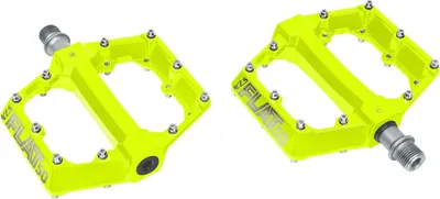 Produktbild von FLAT 50 Pedale Plattformpedale in Lime