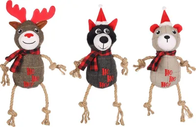 Image de Jouet pour chien Flamingo Xmas Beta