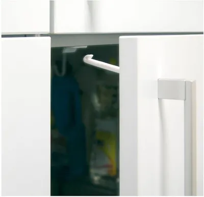 Produktbild von Tür/Schubladensicherung BS 802 VE=6 Stück weiß.
