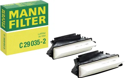 Produktbild von Mann Luftfilter für Mercedes