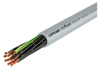 Immagine prodotto di 100 metri OELFLEX CLASSIC 110 3G1.5 - Cavo di controllo 3x1.5mm² 1119303 R100