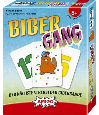 Zdjęcie produktu dla AMIGO Spiel Freizeit GmbH Beaver Gang 0 0 Szt