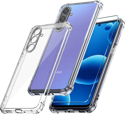 Produktbild von Hülle für Samsung A56 5G PANCERNE CASE SILICON GUMMI SLIM GLAS