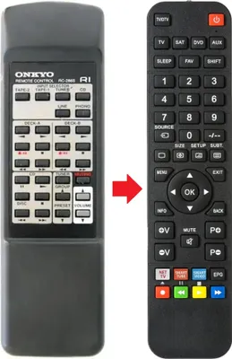 Produktbild von Fernbedienung geeignet für ONKYO RC-286S