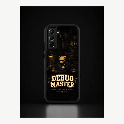Productafbeelding van Samsung S22 hoesje, telefoonhoesje, beschermhoesje, case met debuggingsmotief – LUNØIR ©