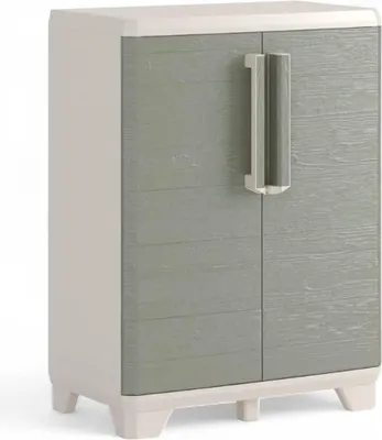 Produktbild von Deco4Home Utility-Garderobe | 90cm | 1 Regal | Holz
