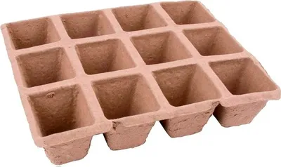 Zdjęcie produktu dla Sadzarka do papieru HERRISON 12 komórek w opakowaniu. 4szt.