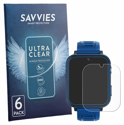 Produktbild von 6x Für Phyulls S16 Schutzfolie Savvies Displayschutz Display Schutz Folie Klar Transparent