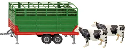Immagine prodotto di Sieper SIKU 2875 Rimorchio per bestiame agricolo 1:32 2875