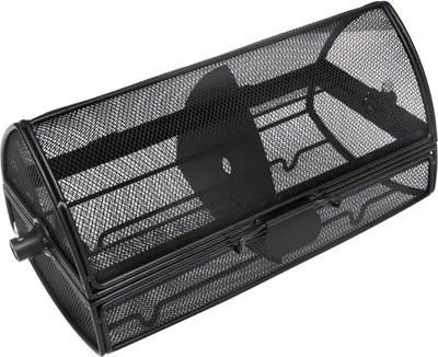Produktbild von Char-Broil 140773, Rotisserie-Gitterkorb, Schwarz, Premium rotisserie kit, Universal rotisserie kit, Char-Broil, Gemüse, 370 mm