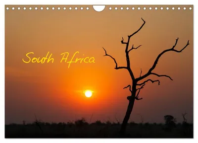 Produktbild von Südafrika / Großbritannien-Ausgabe (Wandkalender 2027, DIN A4, Querformat), CALVENDO 12-Monats-Wandkalender