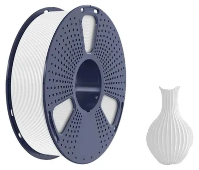 Zdjęcie produktu dla Filament do drukarek 3D, wysoka prędkość, wytrzymałość, kolor biały