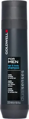 Obrázek produktu pro Goldwell For Men Hair & Body - 300 ml - Šampon