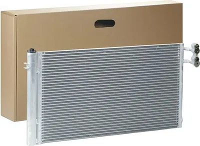 Produktbild von MAHLE AC 414 001S Kondensator Klimaanlage Klimakondensator für BMW 3 Touring (E91) +Trockner