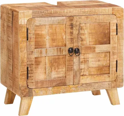 Image de Armoire de salle de bain avec étagère avec stockage avec porte