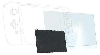 Produktbild von uRage 00115516, Nintendo Switch, Schutz-Set, Transparent, 2 Stück(e), 230 mm, 110 mm
