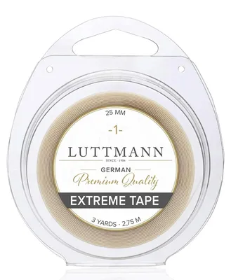 Obrázok produktu pre Páska na vlasy 25 mm x 2,74 m, pre príčesky, transparentná, flexibilná