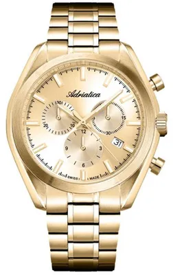 Produktbild von Uhr Adriatica Herren Gold adriatica-A8350.1111CH