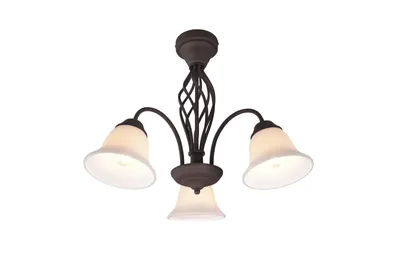 Image de Plafonnier RUSTICA cuivré Trio 601000324