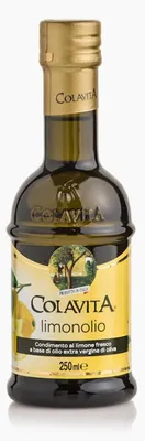 Image de Huile d'olive extra vierge au citron, 250 ml, Colavita