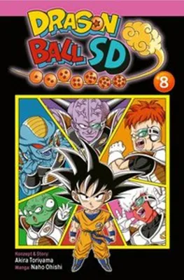 Produktbild von Dragon Ball SD 8
